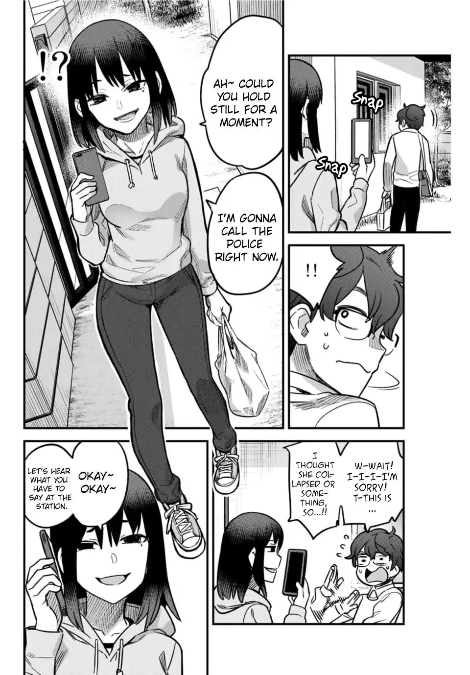 Please don't bully me, Nagatoro Chapter 59 12